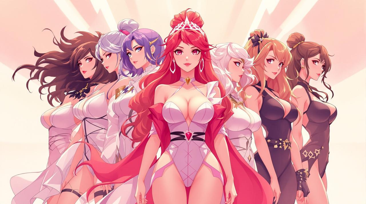 夏日剧场韩漫精选专题 - 女频爽文改编：她力量觉醒